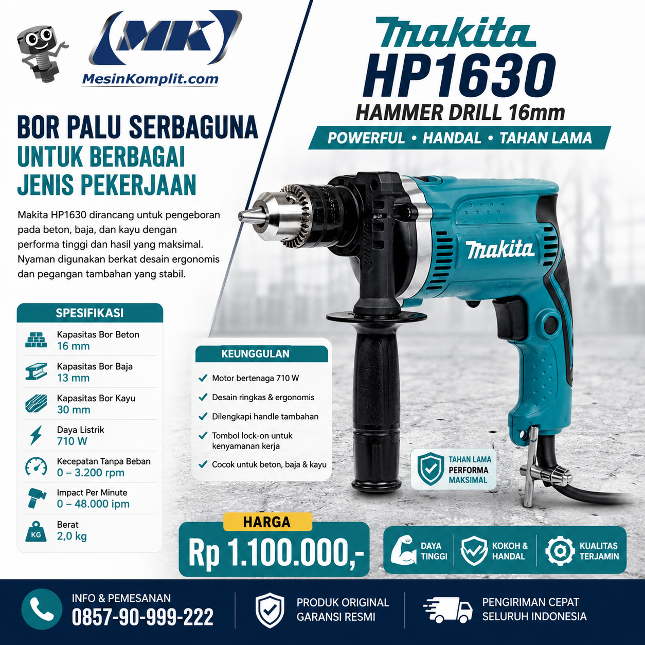 Makita Hammer Drill ...
